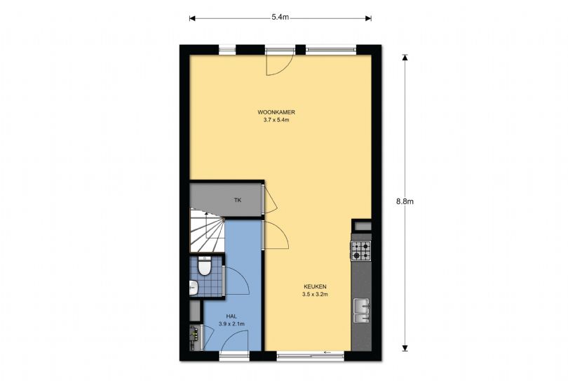 Afbeelding Oeverpad 203, 9613 AL Meerstad : 7